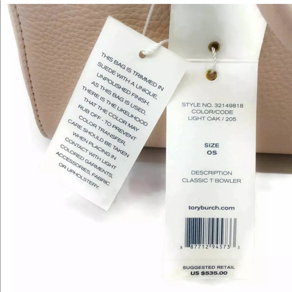 Tory Burch bag in nude pink - Picture 8 of 8